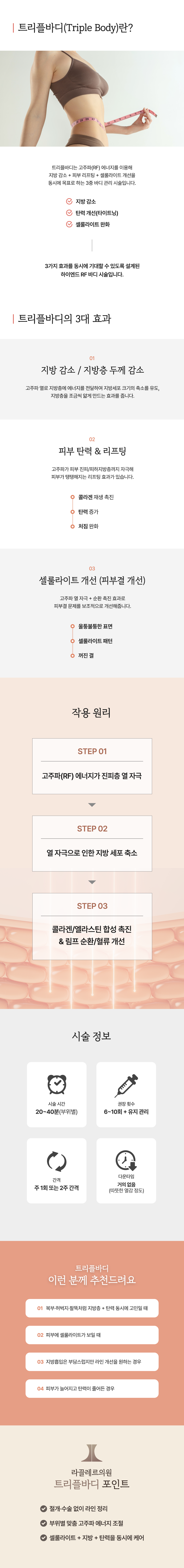 [바디고주파] 트리플바디 - 이미지 1